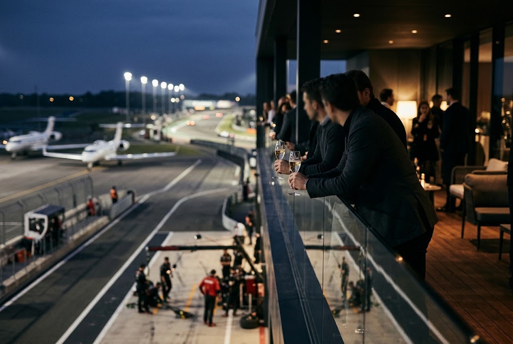Paddock Club weekend